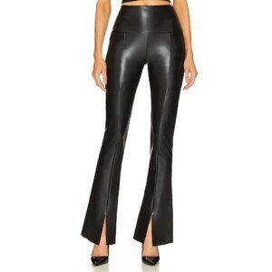 Norma Kamali Black Spat Legging, XS